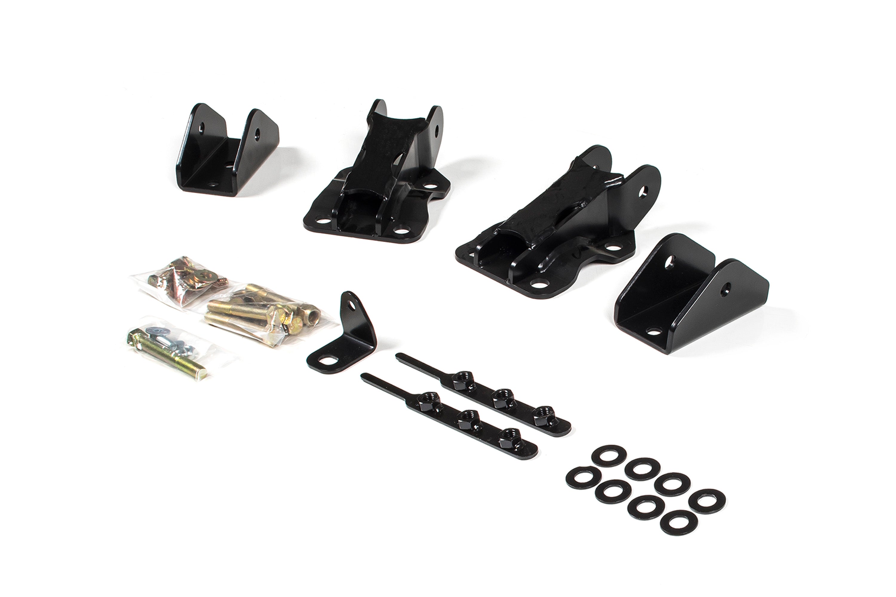Recoil Traction Bar Mounting Kit | Ford F250 / F350 Super Duty (17-26) 4WD | 3.5-4 Inch Axle