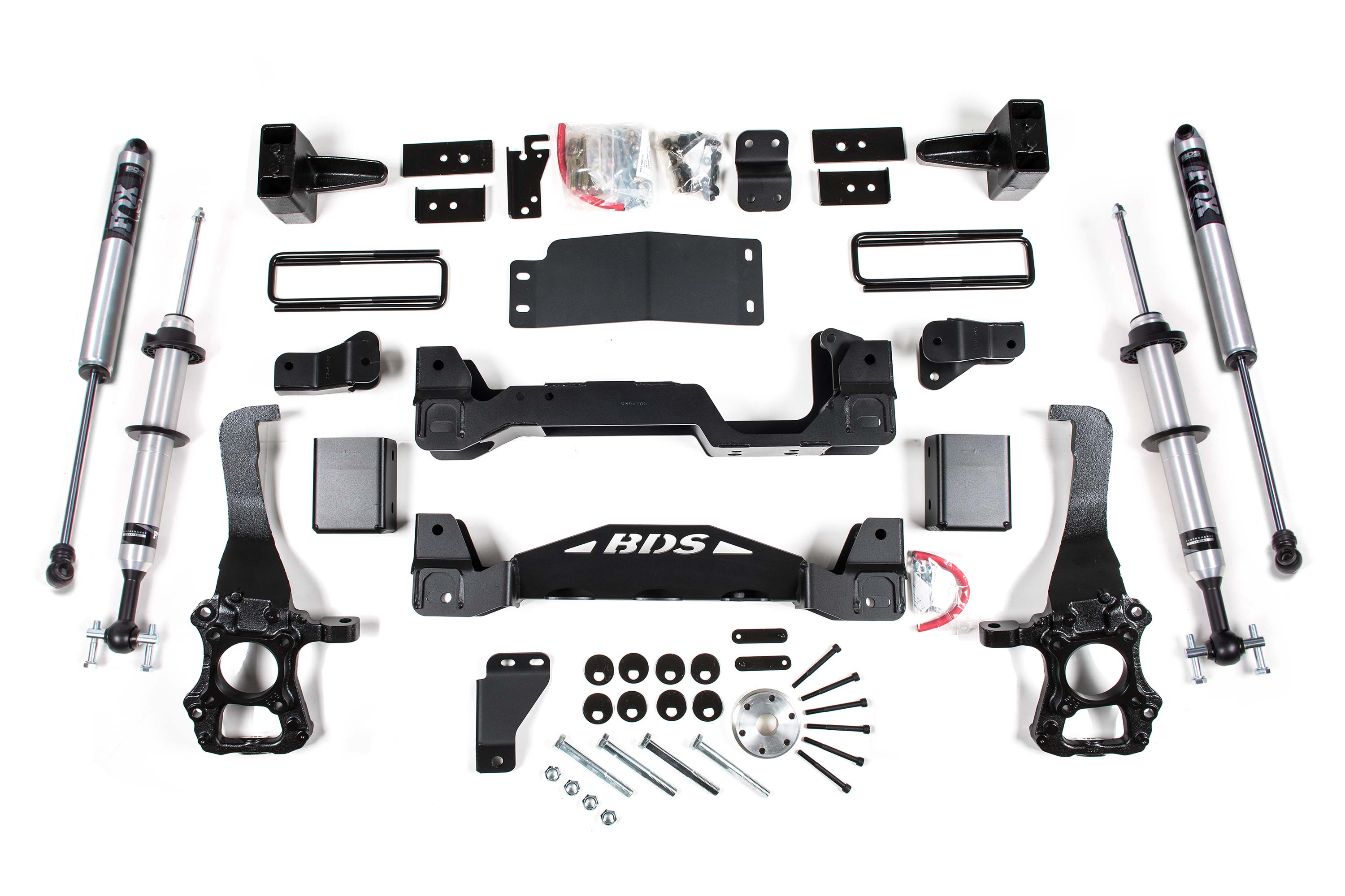 6 Inch Lift Kit | FOX 2.0 Strut | Ford F150 (2014) 4WD