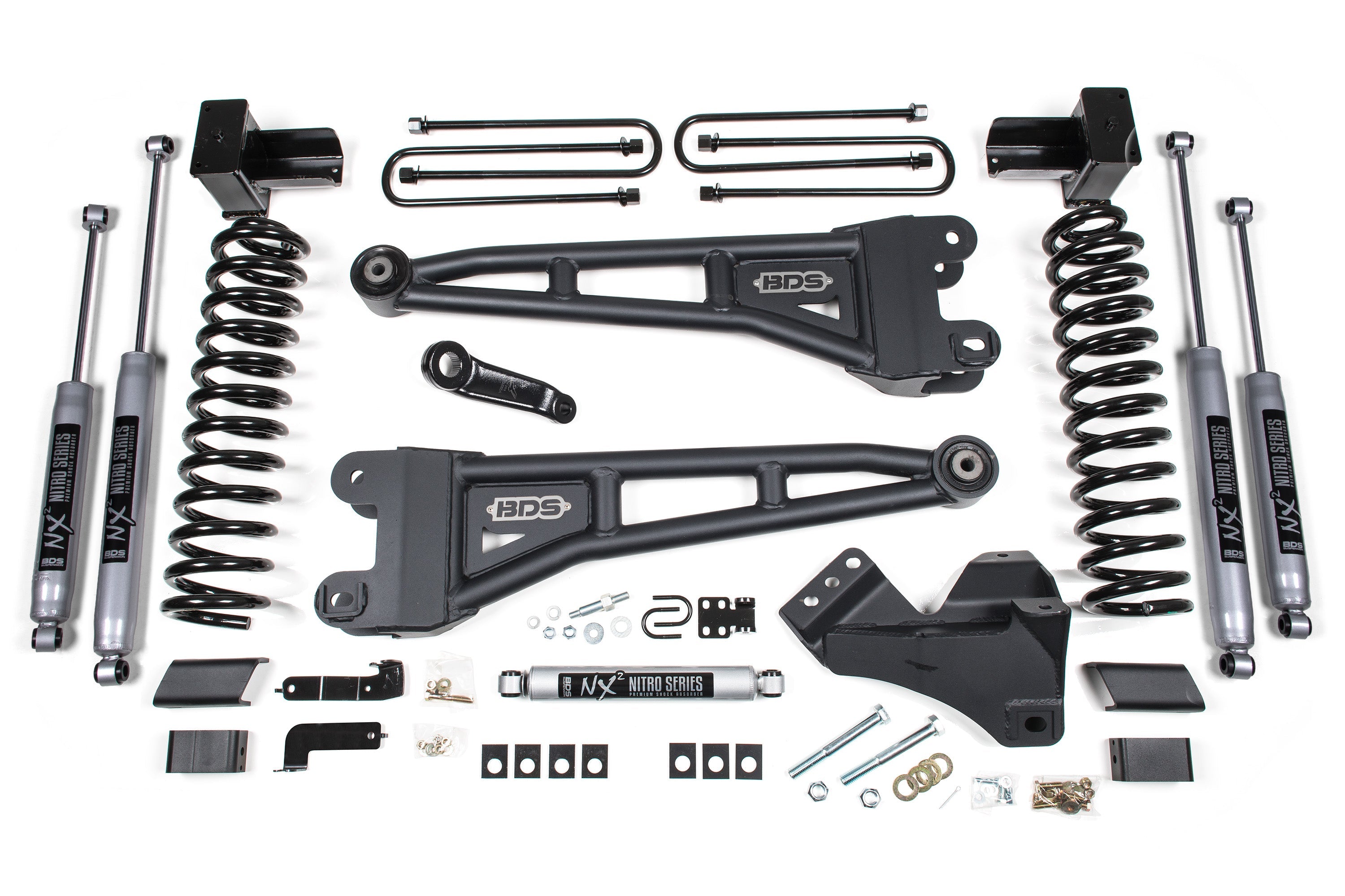 5 Inch Lift Kit w/ Radius Arm | Ford F250/F350 Super Duty (20-22) 4WD | Gas