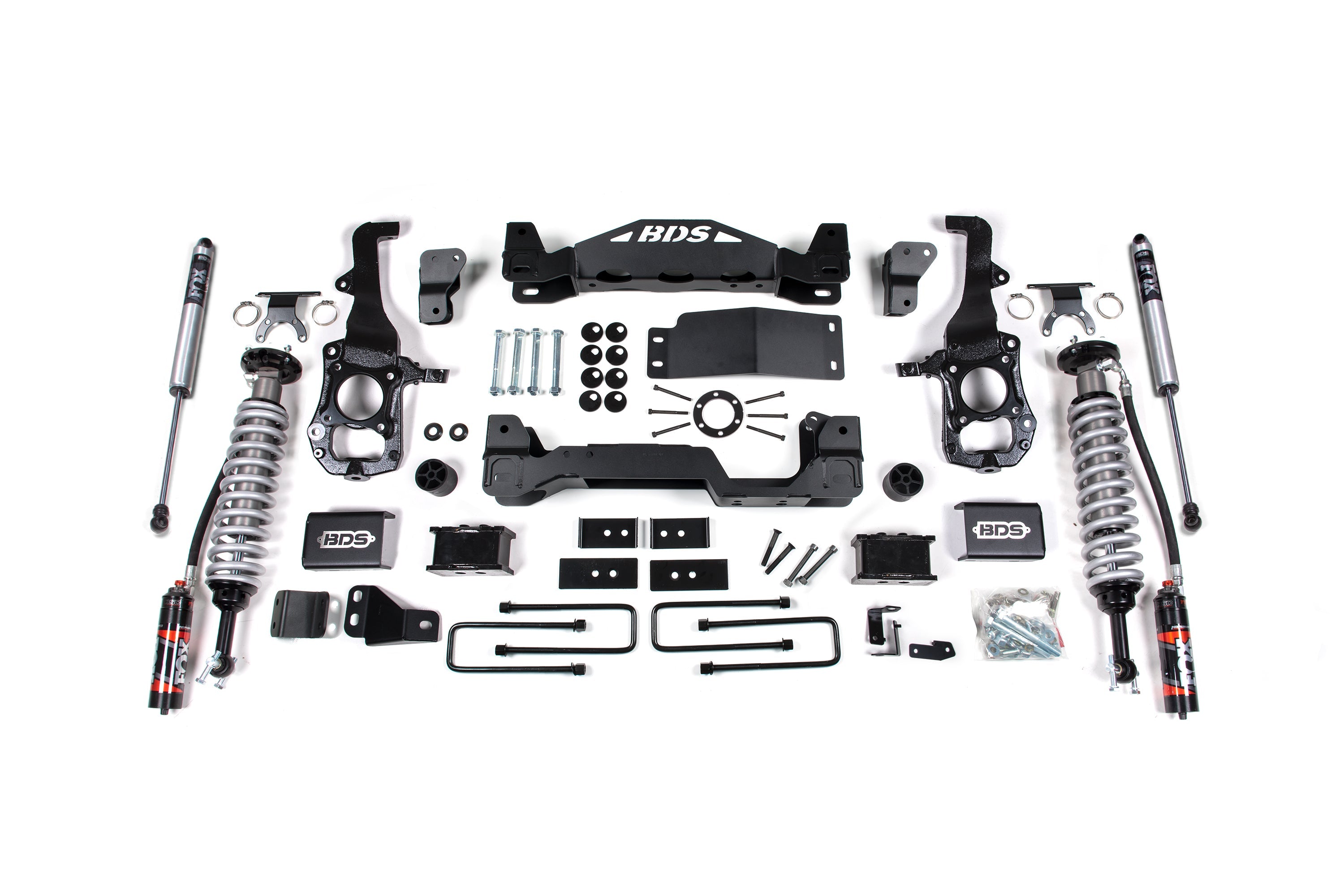 4 Inch Lift Kit | FOX 2.5 Performance Elite Coil-Over | Ford F150 (21-26) 4WD