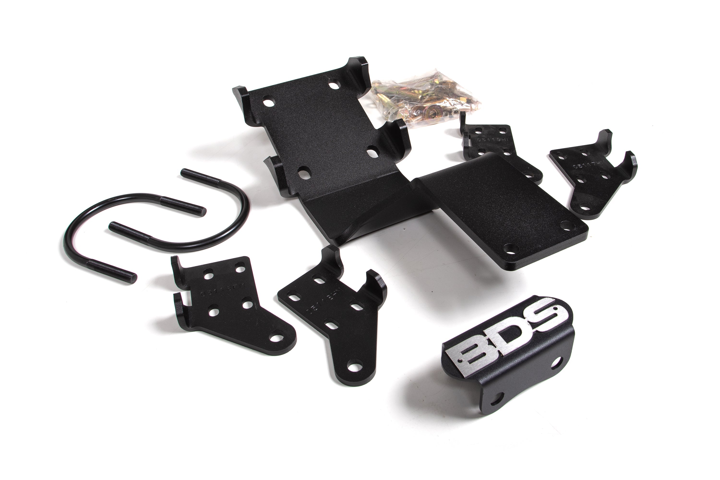 Dual Steering Stabilizer Mounting Kit | Ford F450/F550 Super Duty (17-26) & F600 Super Duty (20-25) 4WD