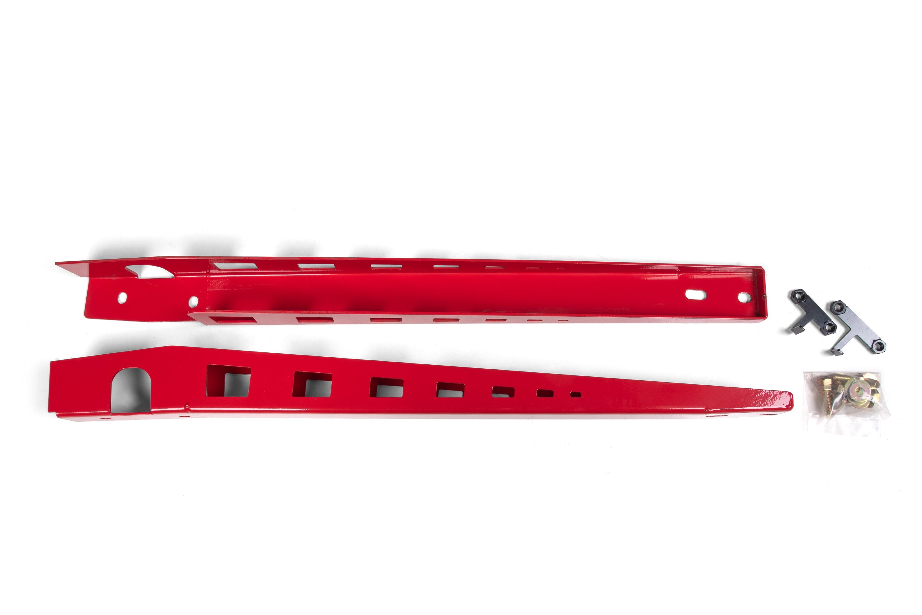 Compression Struts - Red | Fits BDS 4/6 Inch Lift | Chevy Silverado and GMC Sierra 1500 (19-26)