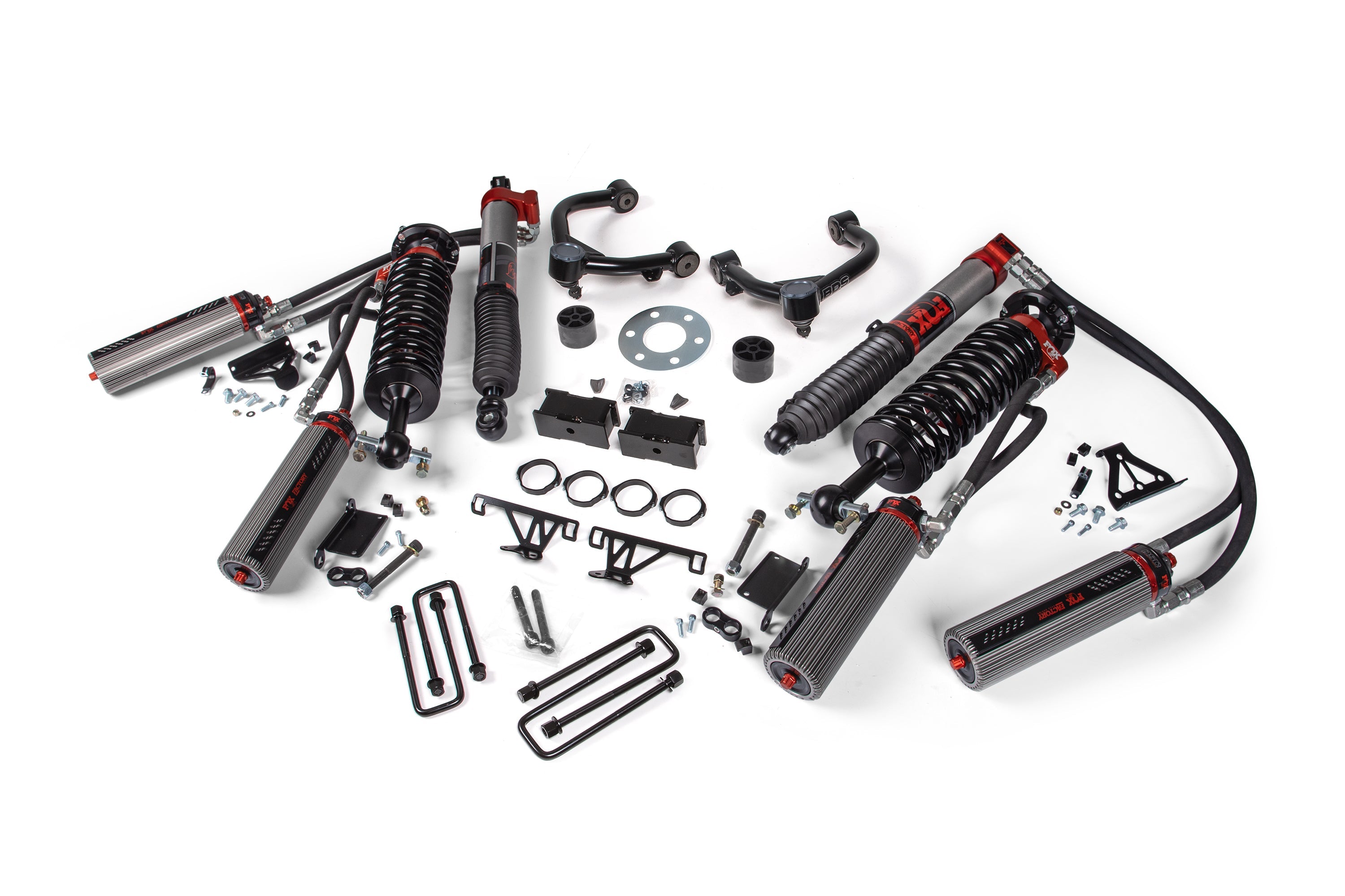 3.5 Inch Lift Kit | FOX 3.0 Bypass Factory Race Series | Chevy Silverado And GMC Sierra 1500 (19-24)