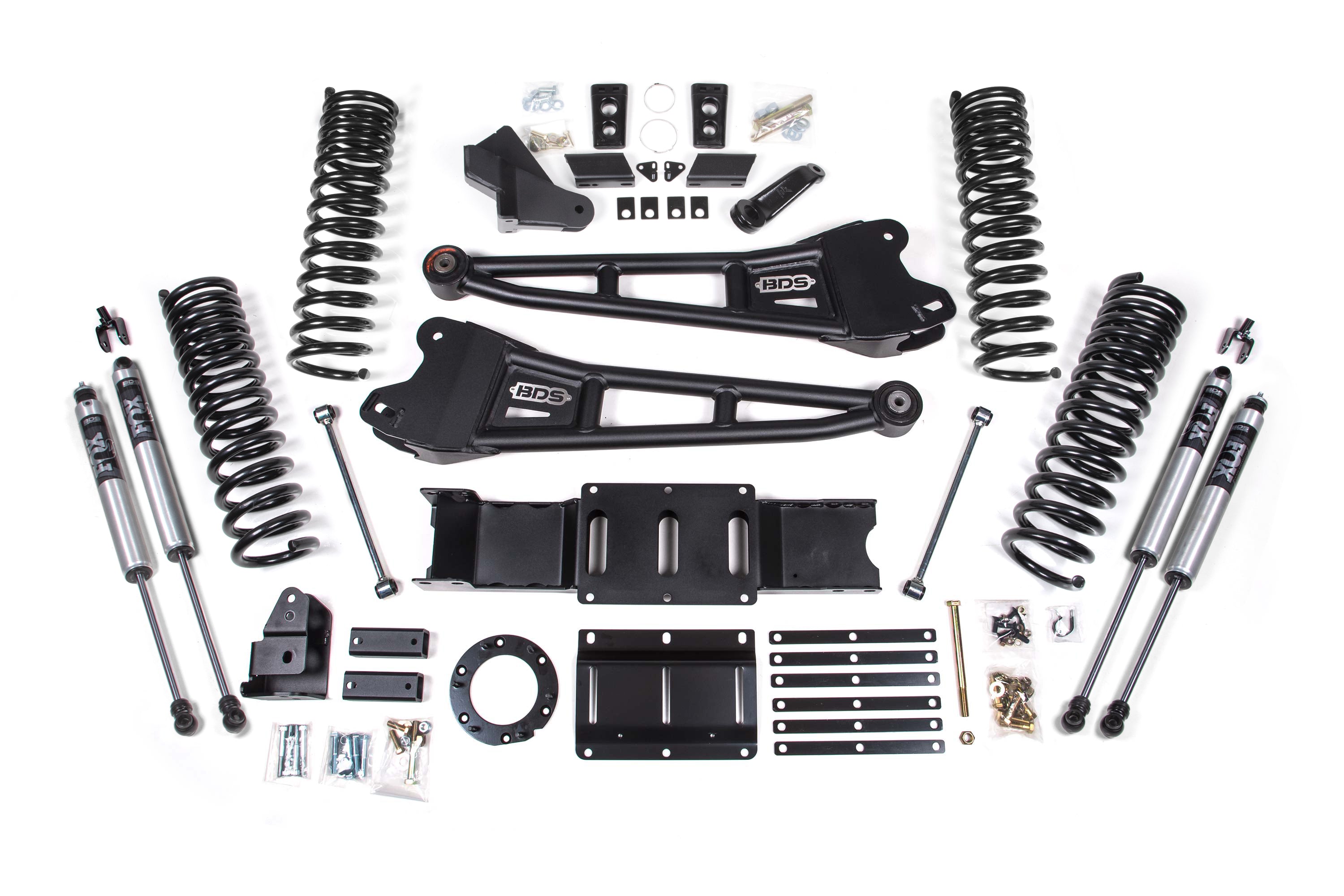 5.5 Inch Lift Kit w/ Radius Arm | Ram 2500 (19-26) 4WD | Gas