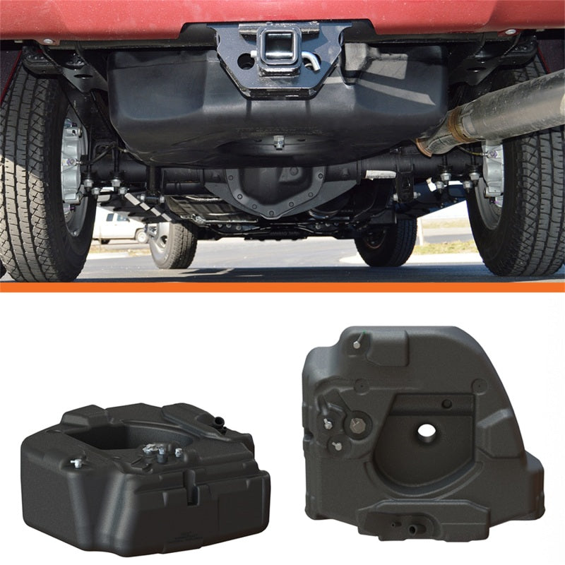 Titan Fuel Tanks 13-21 Dodge/RAM 2500/3500 30 Gallon Spare Tire Auxiliary Fuel System