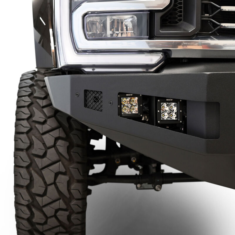 Westin 23-24 Ford F250/350 Pro-Series Front Bumper - Textured Black