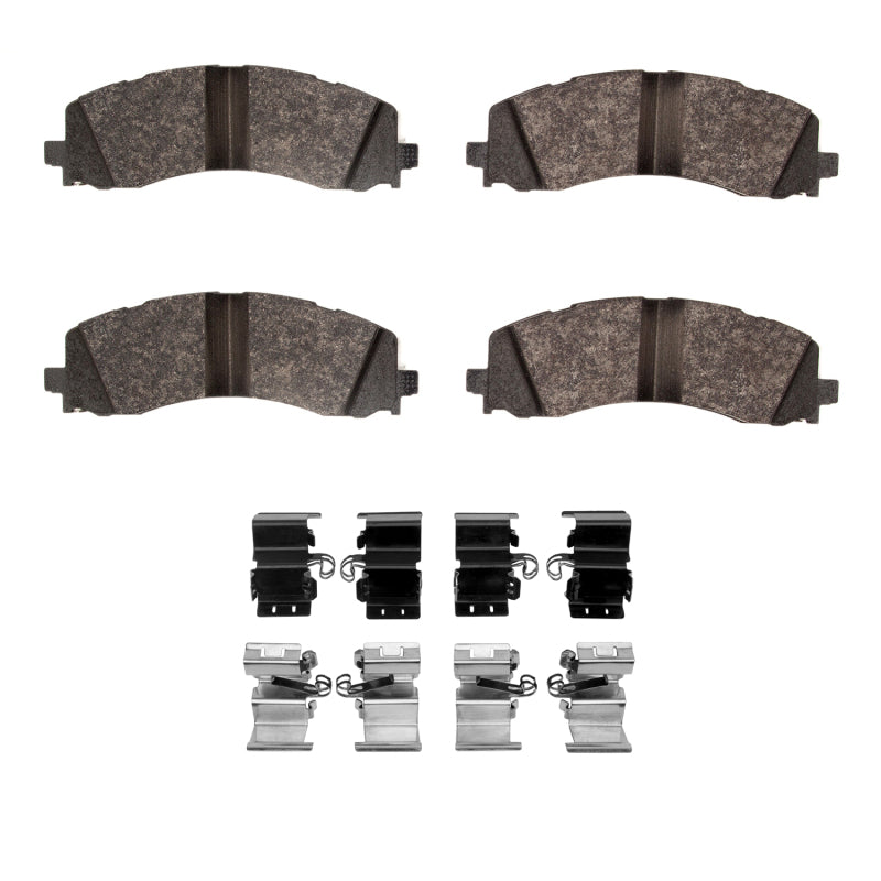 R1 2019-2025 Ram 2500 Rear R1 Super Duty Pads & Hardware Kit