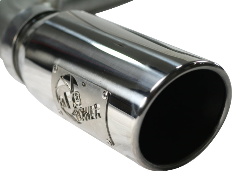 aFe MACH Force XP Cat-Back Exhaust 3in SS w/ Polished Tip 09-12 Dodge Ram 1500 V8 5.7L
