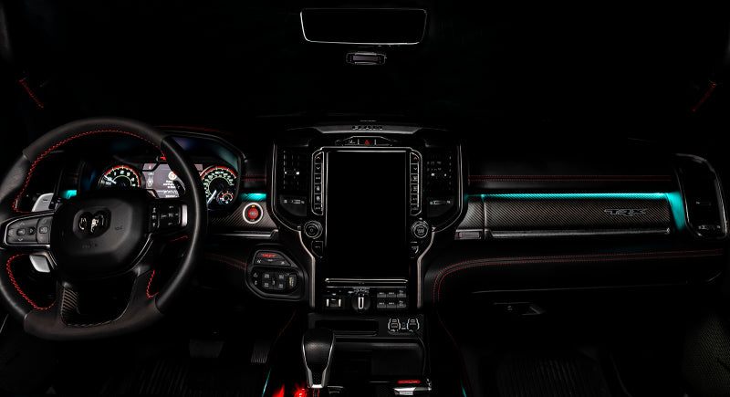 Oracle 19-22 Ram Fiber Optic LED Interior Ambient Dash Kit - (3PCS) -