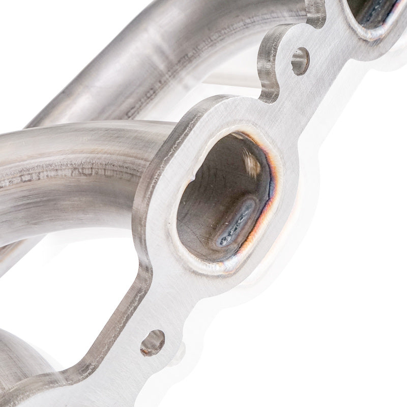 Stainless Works 2019+ Chevrolet Silverado 5.3L Catted Headers 1-7/8in Primaries 3in Leads Y-Pipe
