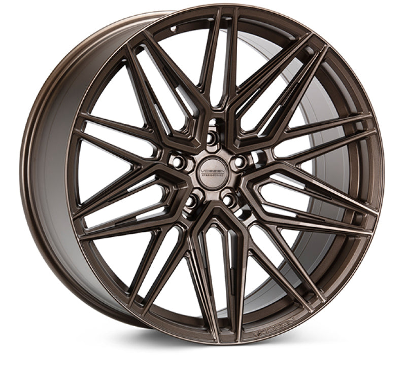 Vossen HF-7 20x10.5 / 5x114.3 / ET45 / 60.1 / Deep - Satin Bronze Wheel