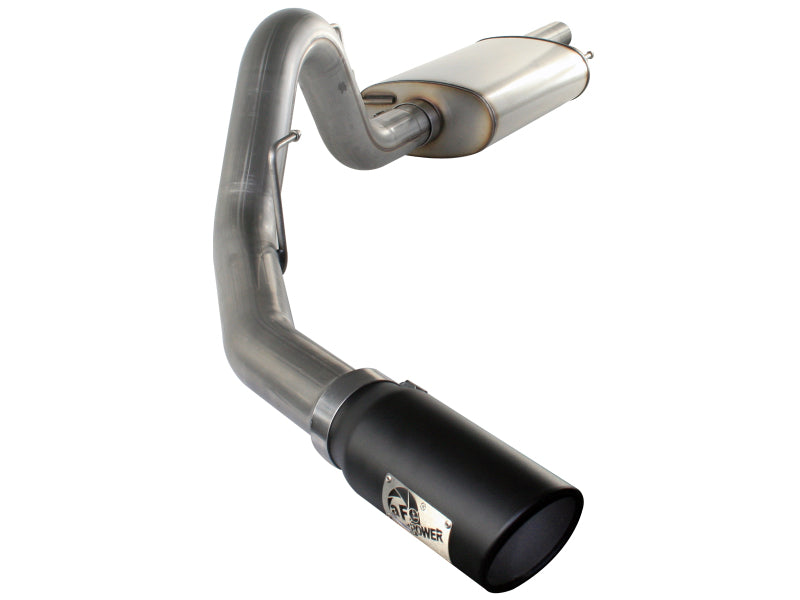 aFe MACH Force XP Exhausts Cat-Back SS-409 EXH CB Ford F-150 10-11 V8-6.2L