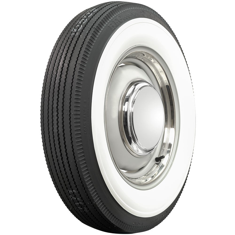BFGoodrich 700-15 4 1/8" White Wall (TUBE-TYPE) - 58800