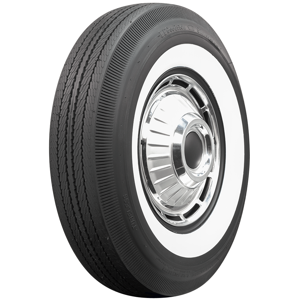 BFGoodrich 725-13 2 1/4" White Wall (S-RATED) - 51270