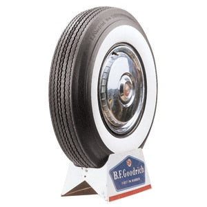 BFGoodrich 590-13 2 3/8" White Wall (S-RATED) - 50670