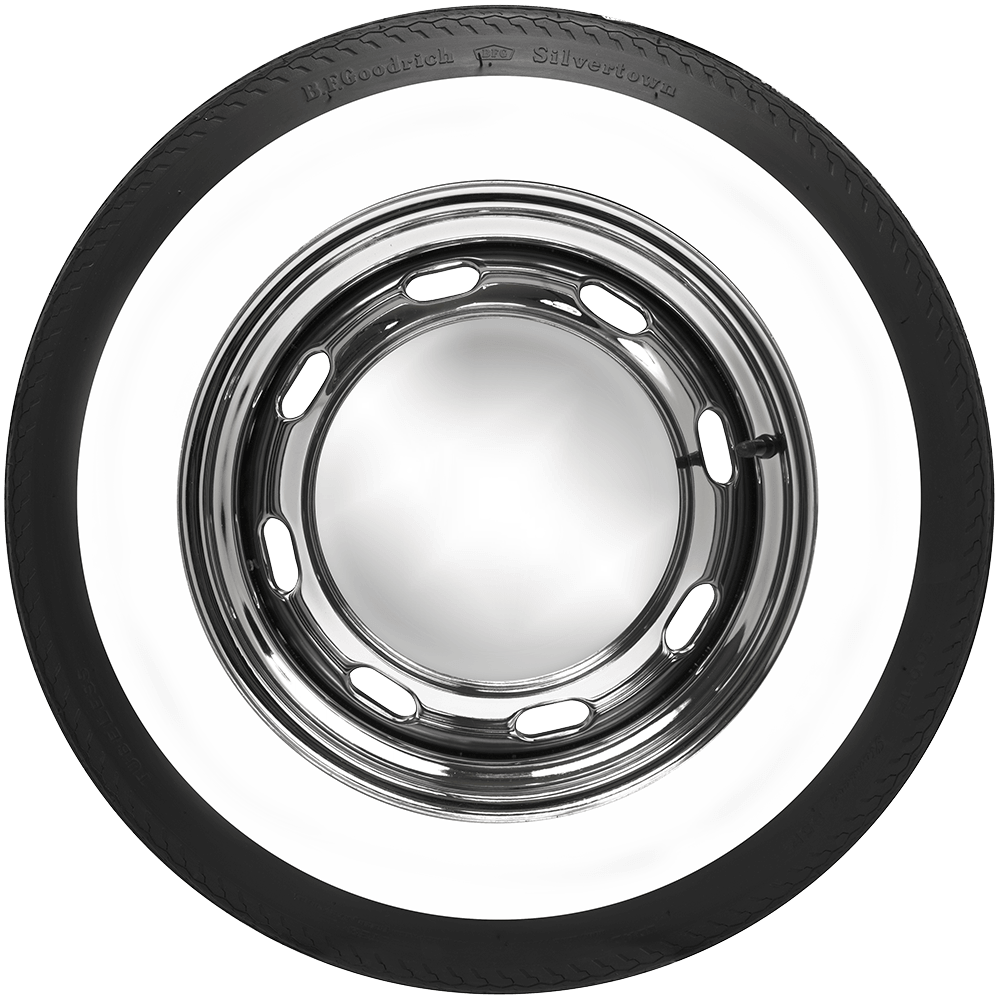 BFGoodrich 600-15 2 5/8" White Wall - 56440
