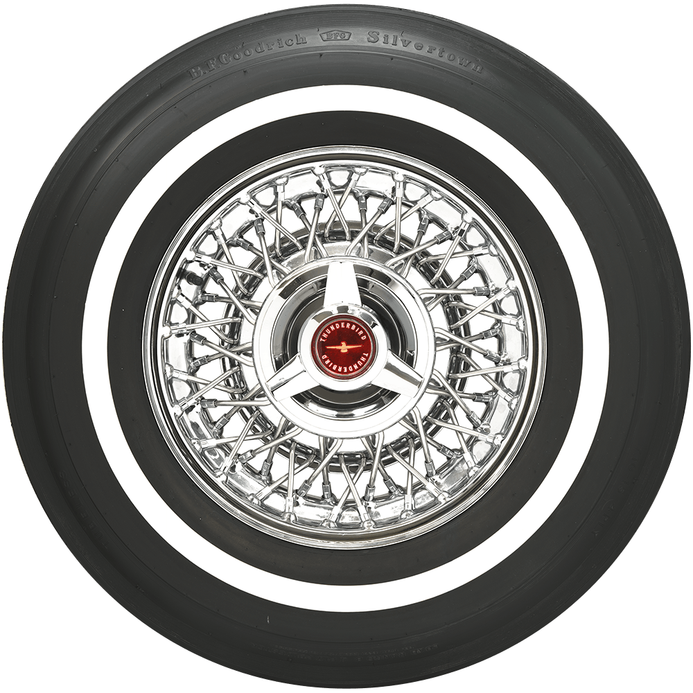 BFGoodrich 855-14 1" White Wall - 54255