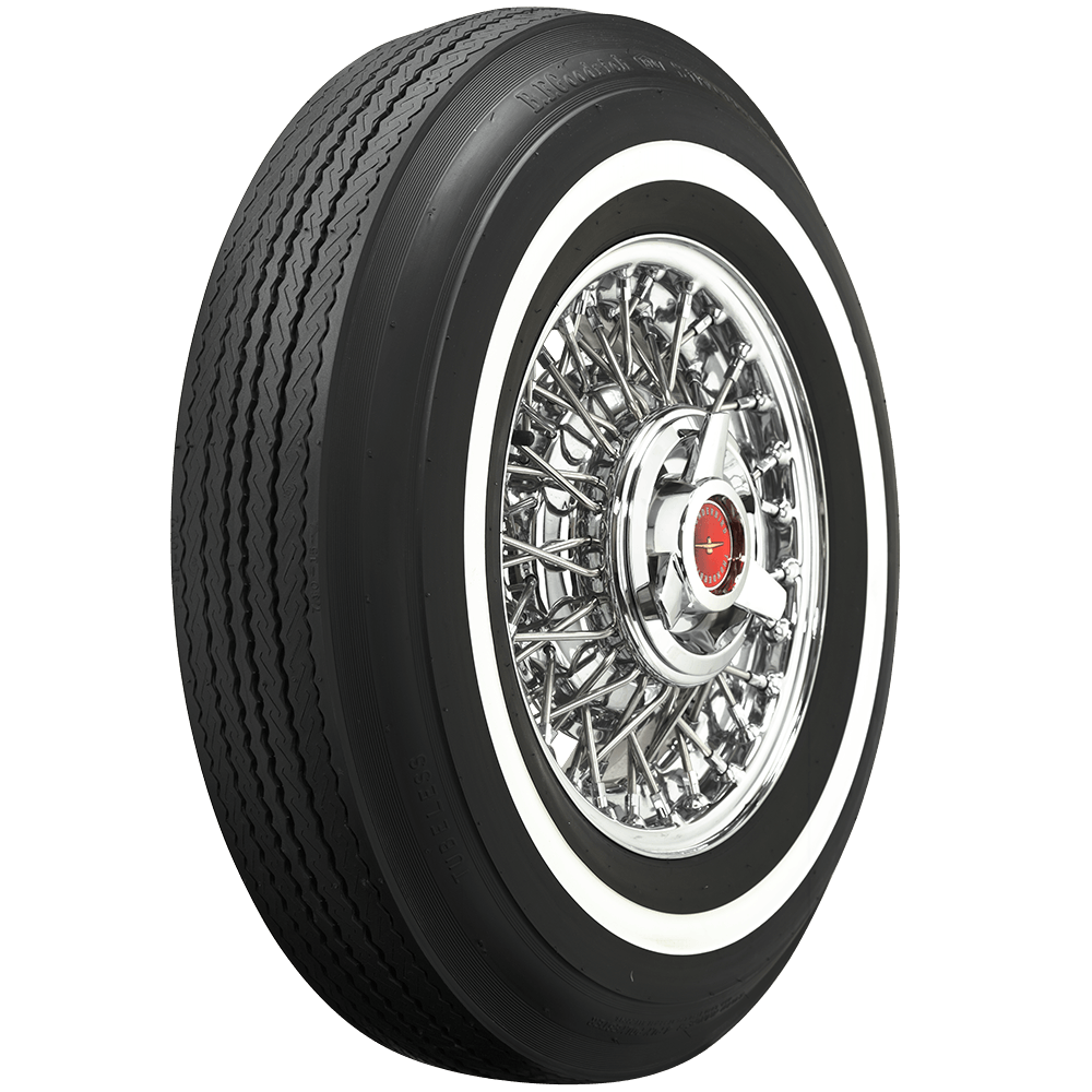 BFGoodrich 855-14 1" White Wall - 54255