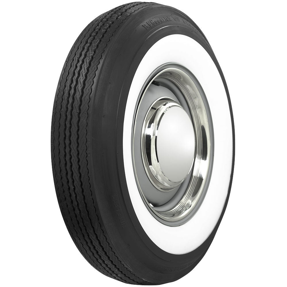BFGoodrich 710-15 3" White Wall - 58200