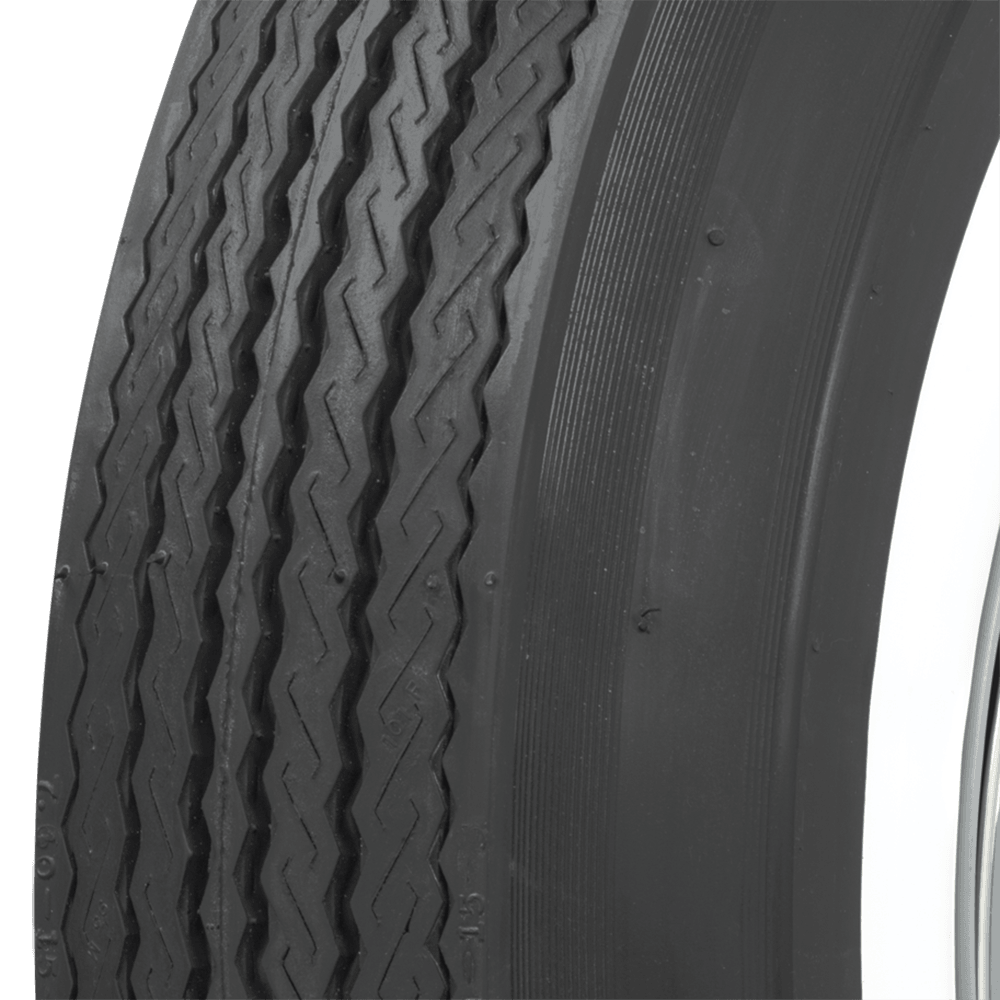BFGoodrich 900-14 2 1/4" White Wall - 54500