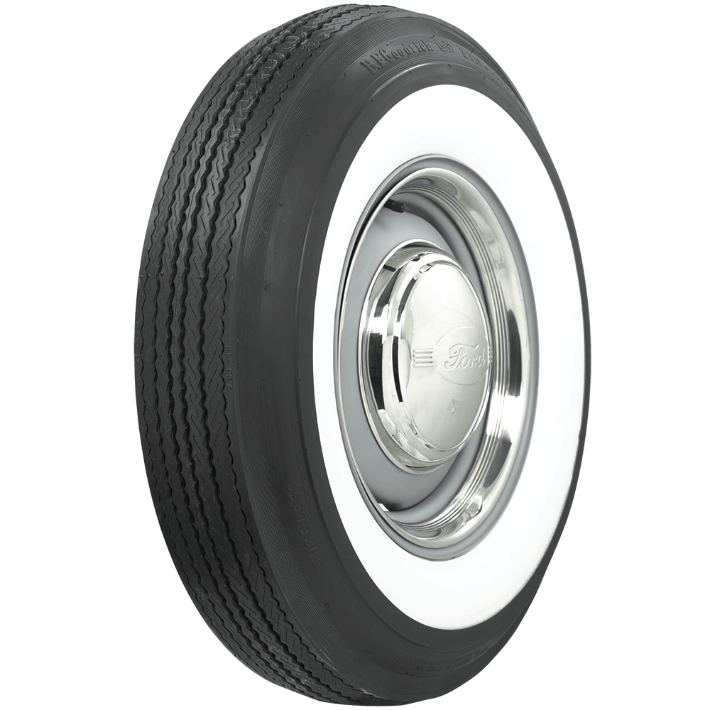 BFGoodrich 850-14 2 1/4" White Wall - 54100