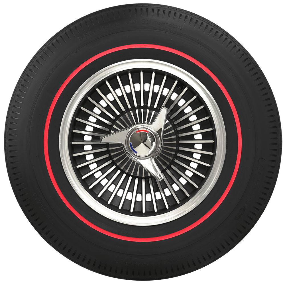 BFGoodrich 775-14 3/8" REDLINE - 52616