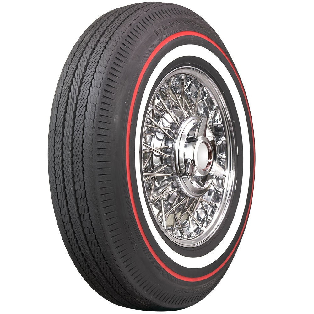BFGoodrich 815-15 1" White Wall & 3/8" REDLINE - 60980