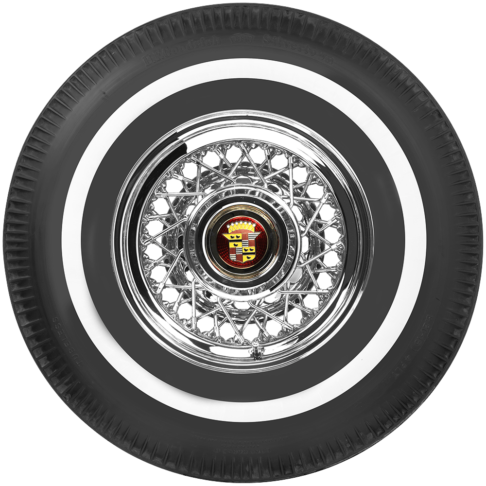 BFGoodrich 820-15 1" White Wall - 61400