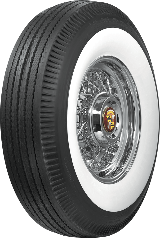 BFGoodrich 820-15 2 1/2" White Wall - 61600
