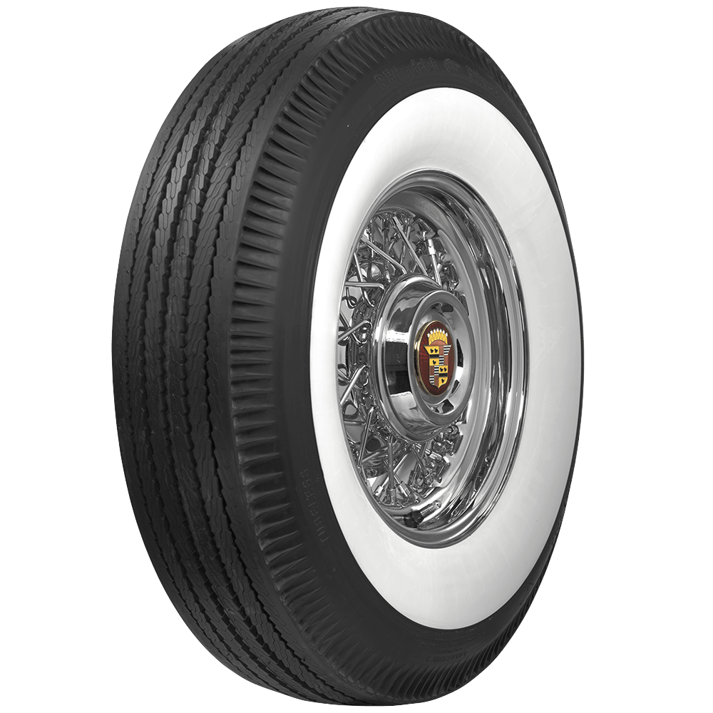 BFGoodrich 820-15 3 5/8" White Wall - 61800
