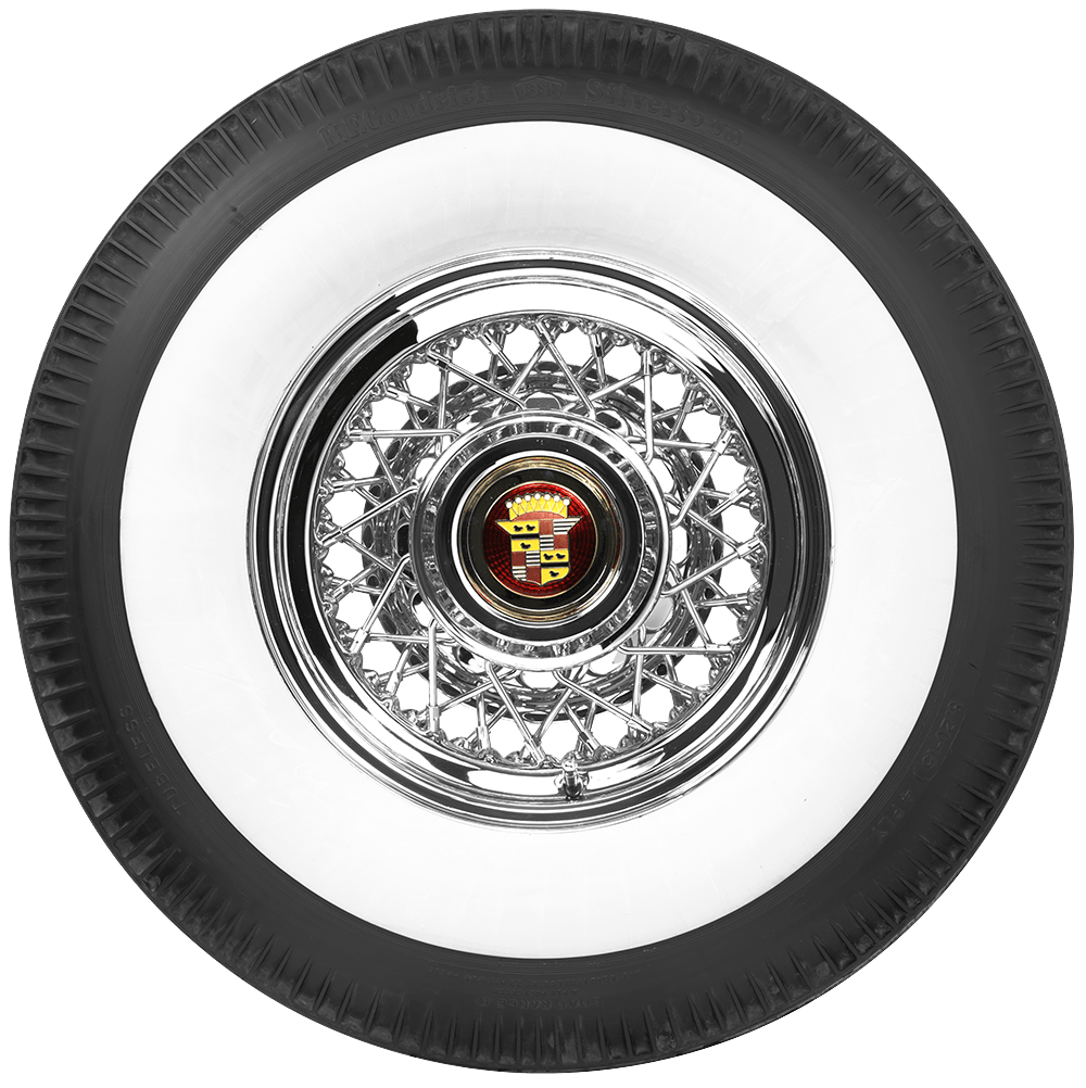 BFGoodrich 820-15 3 5/8" White Wall - 61800