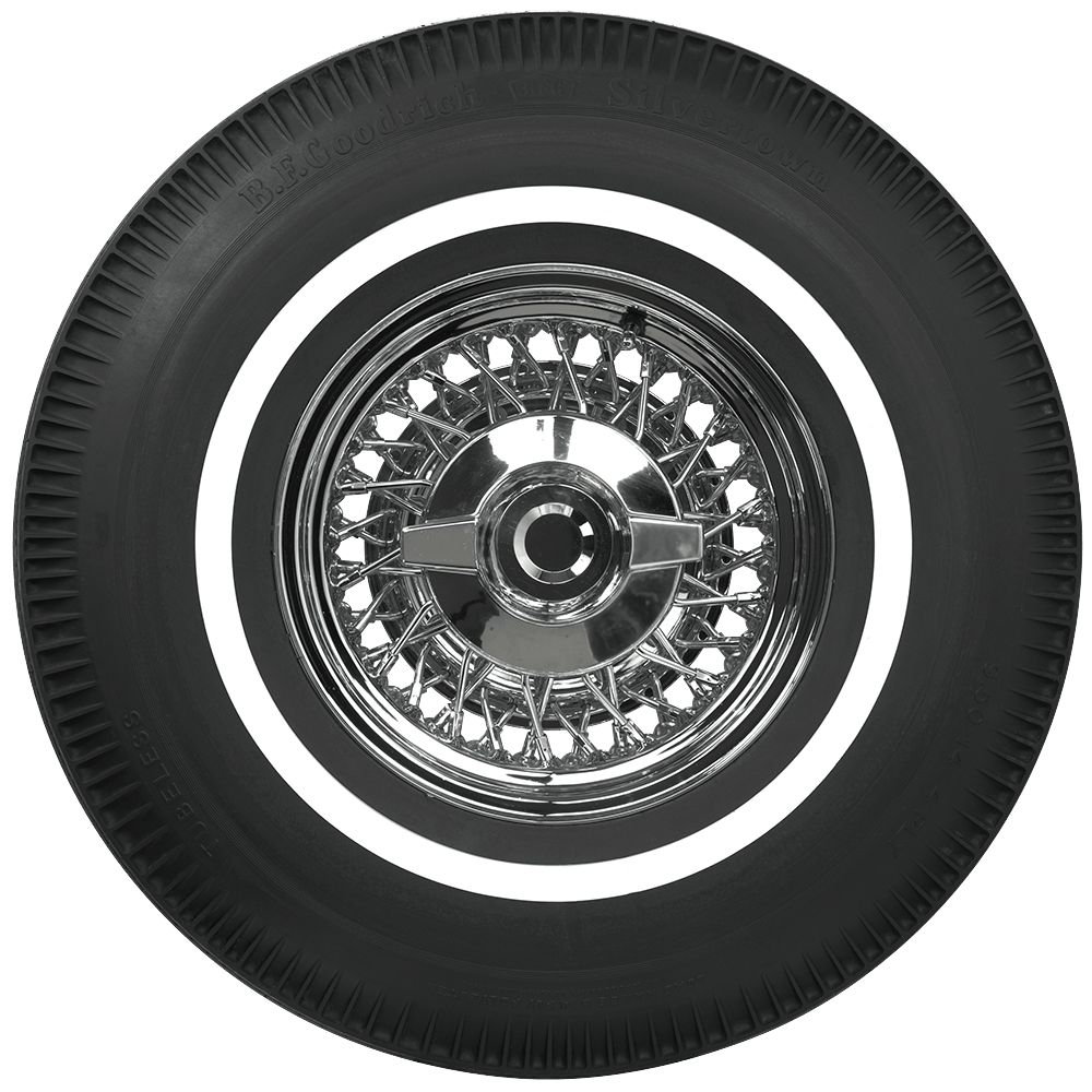 BFGoodrich 950-14 1" White Wall - 54610