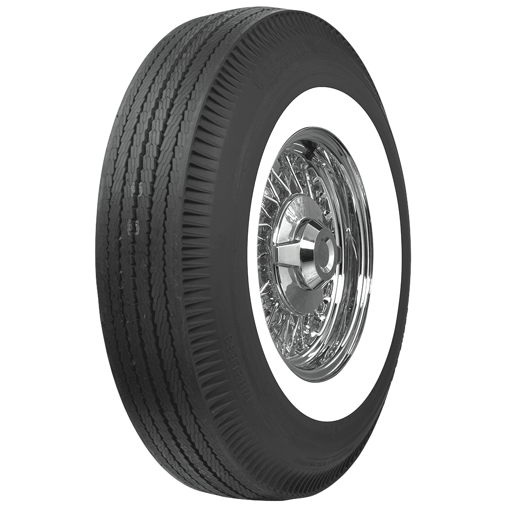 BFGoodrich 560-13 2 1/4" White Wall (S-RATED) - 50667