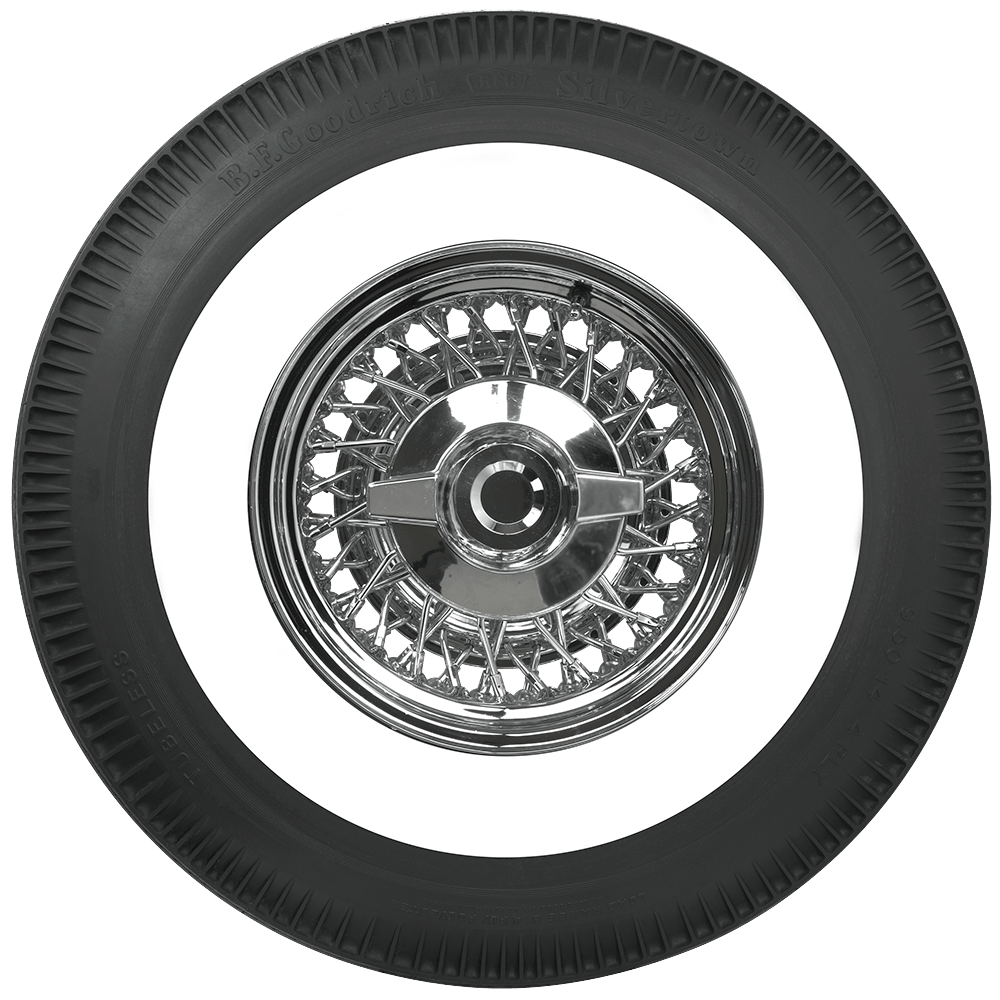 BFGoodrich 950-14 2 1/2" White Wall - 54620