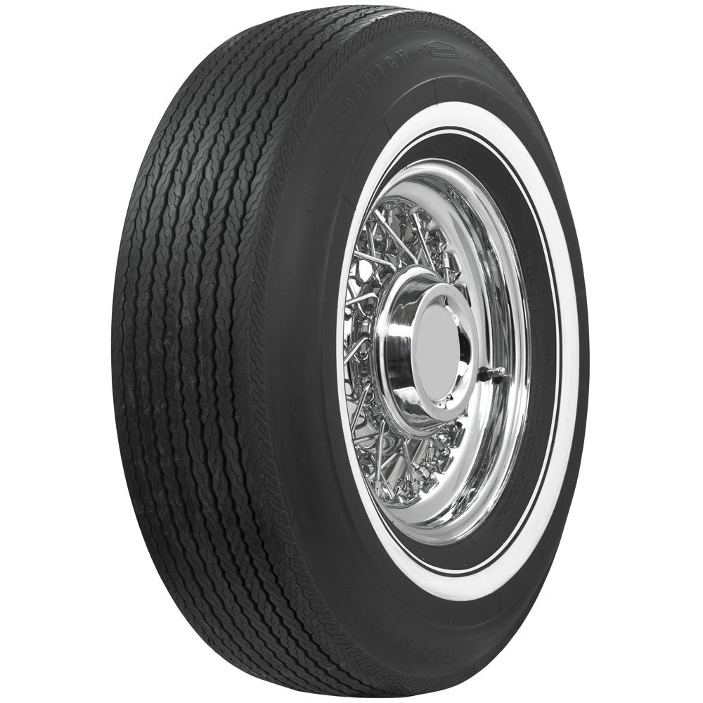 BFGoodrich L78-15 1 1/8 + 5/16 DUAL White Wall CADILLAC - 62880