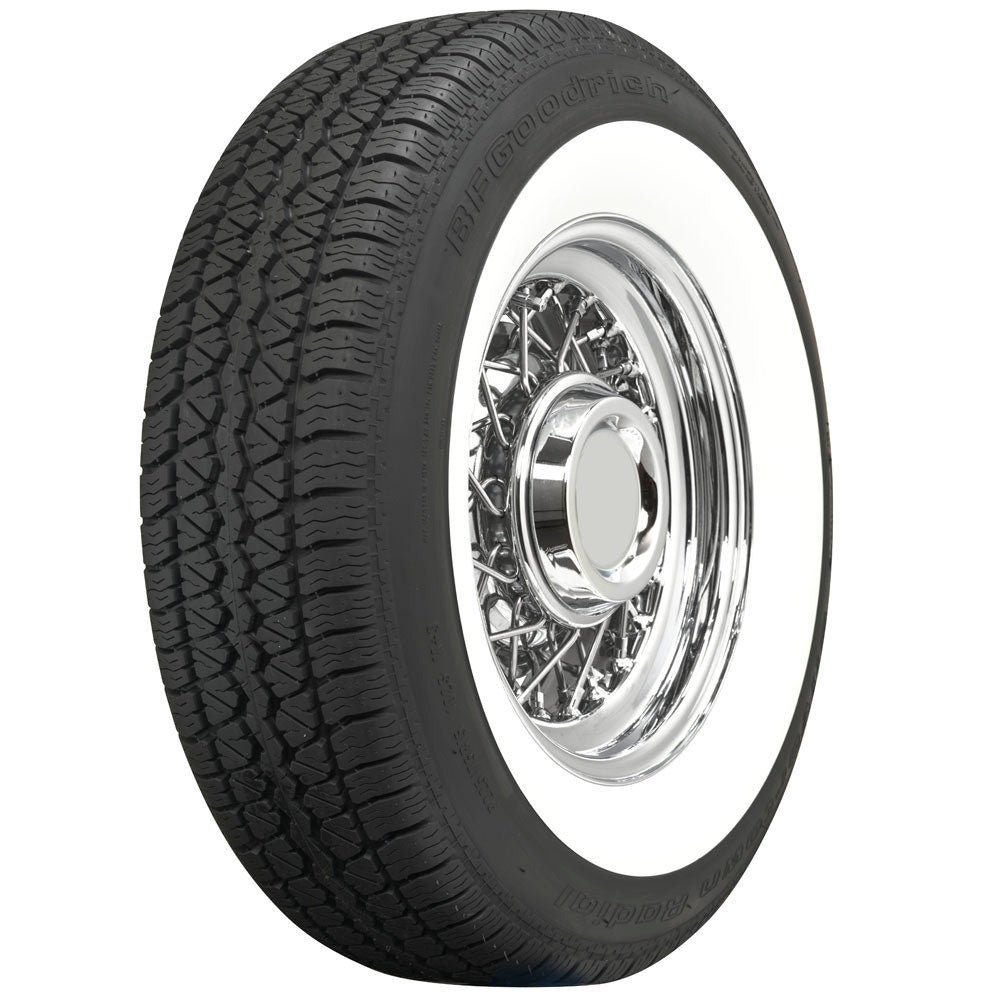 BFGoodrich P155/80R13 2" White Wall - 51202