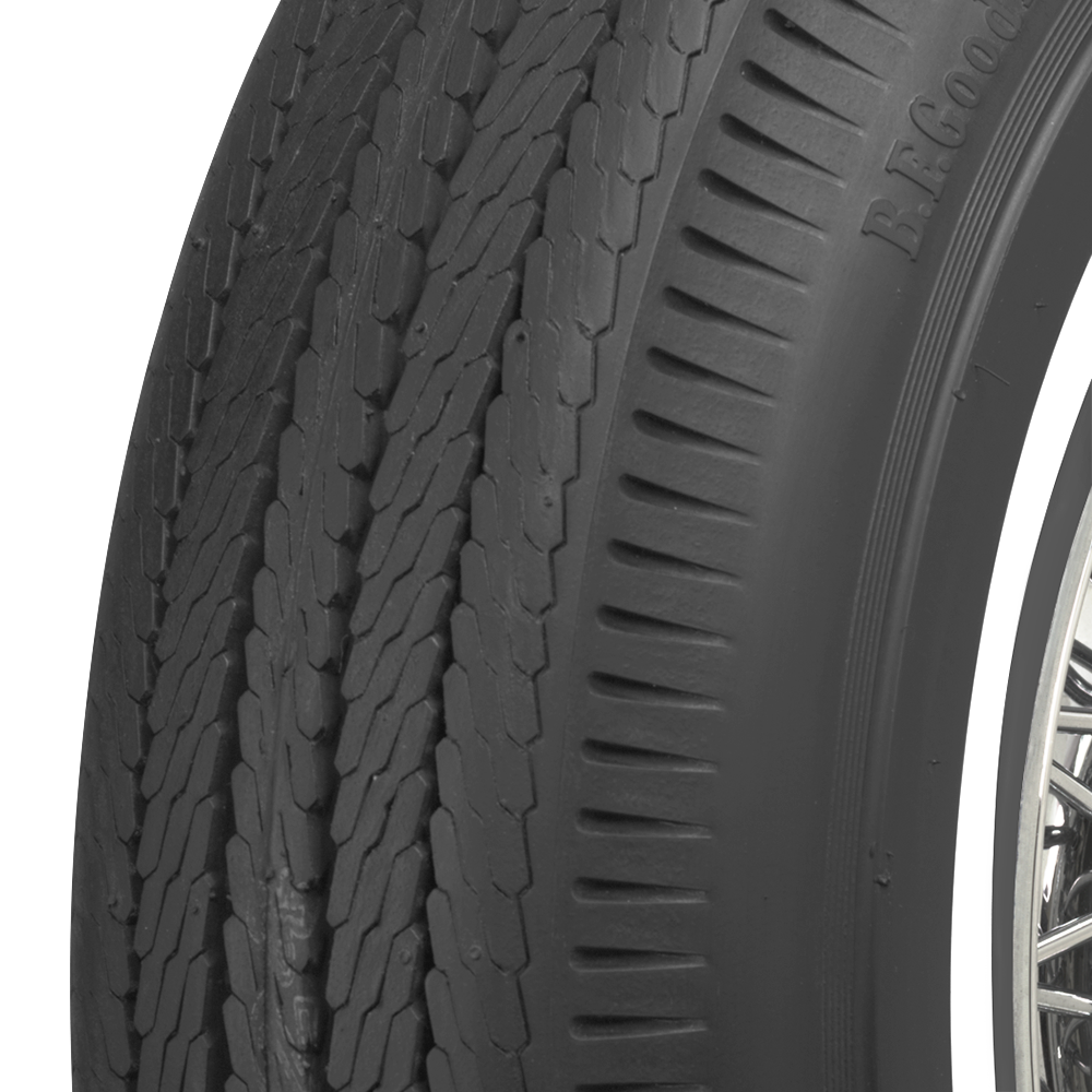 BFGoodrich 775-15 1" White Wall - 60400