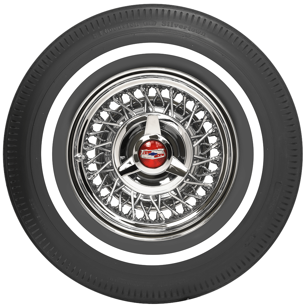 BFGoodrich 775-15 5/8" White Wall - 60200