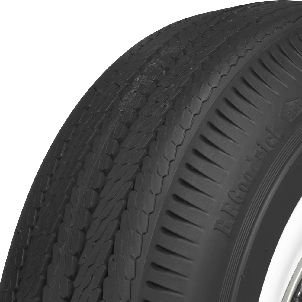 BFGoodrich 590-15 2 5/8" White Wall - 56100