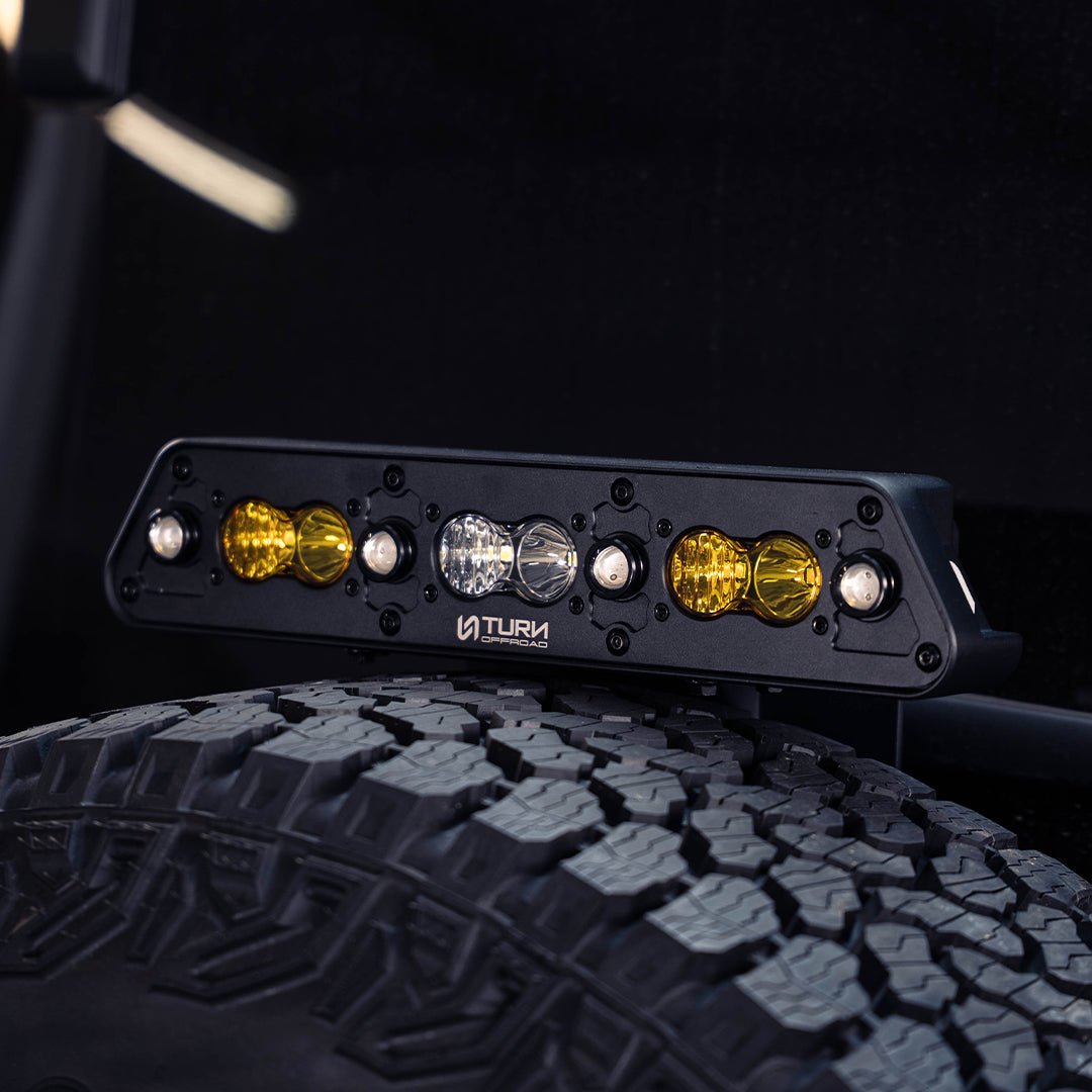 Billet Chase Light and 3rd Brake Light for Ford Bronco