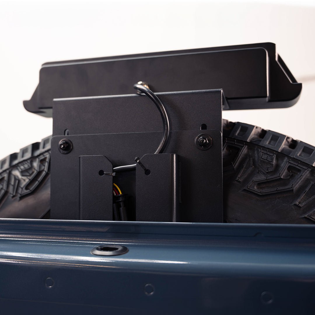 Billet Chase Light and 3rd Brake Light for Ford Bronco