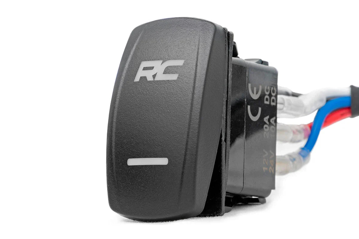 2 Inch Black Series LED Light Pods (Amber DRL) by Rough Country
