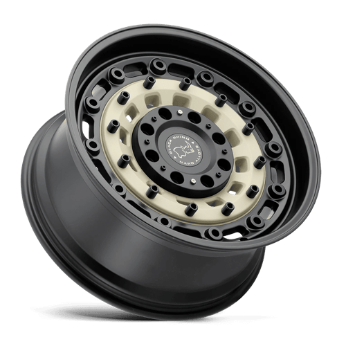 BR ARSENAL 16X8 6X130 +38 84 D-SAND BLK