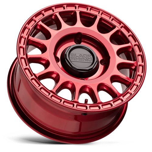 SANDSTORM 15X7 4X110 80 +36 C-RED (RF)