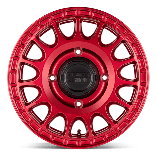 SANDSTORM 15X7 4X110 80 +36 C-RED (RF)