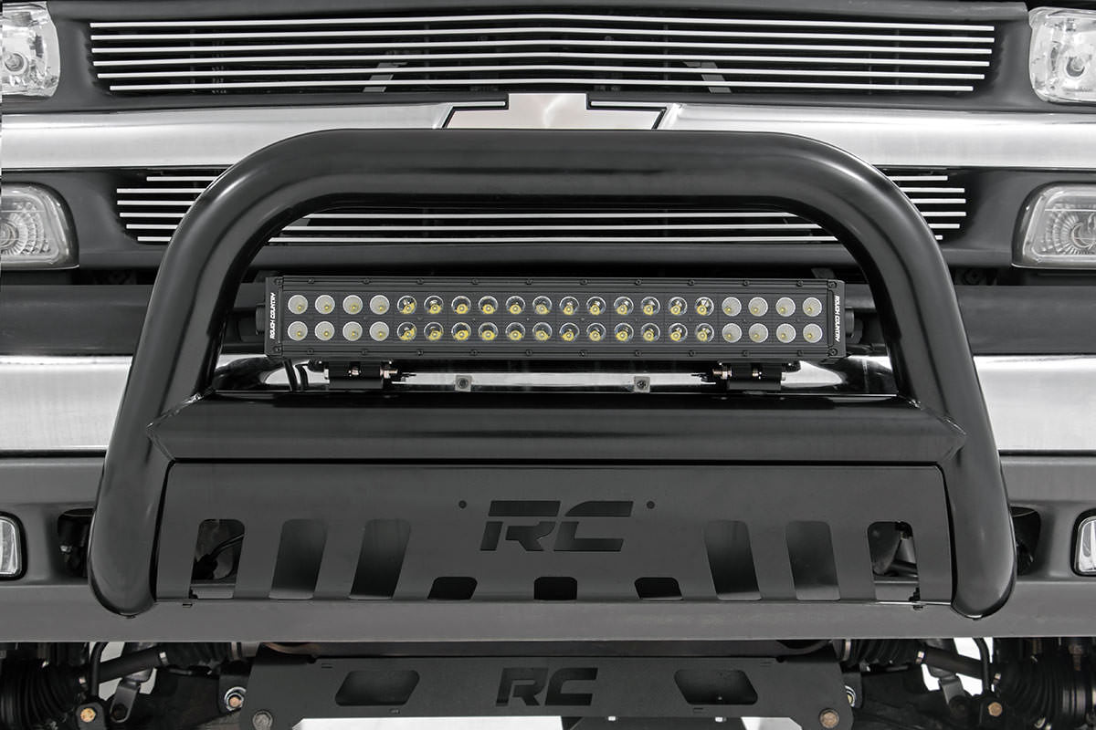 ROUGH COUNTRY 20-INCH CREE LED LIGHT BAR - (DUAL ROW | BLACK SERIES)