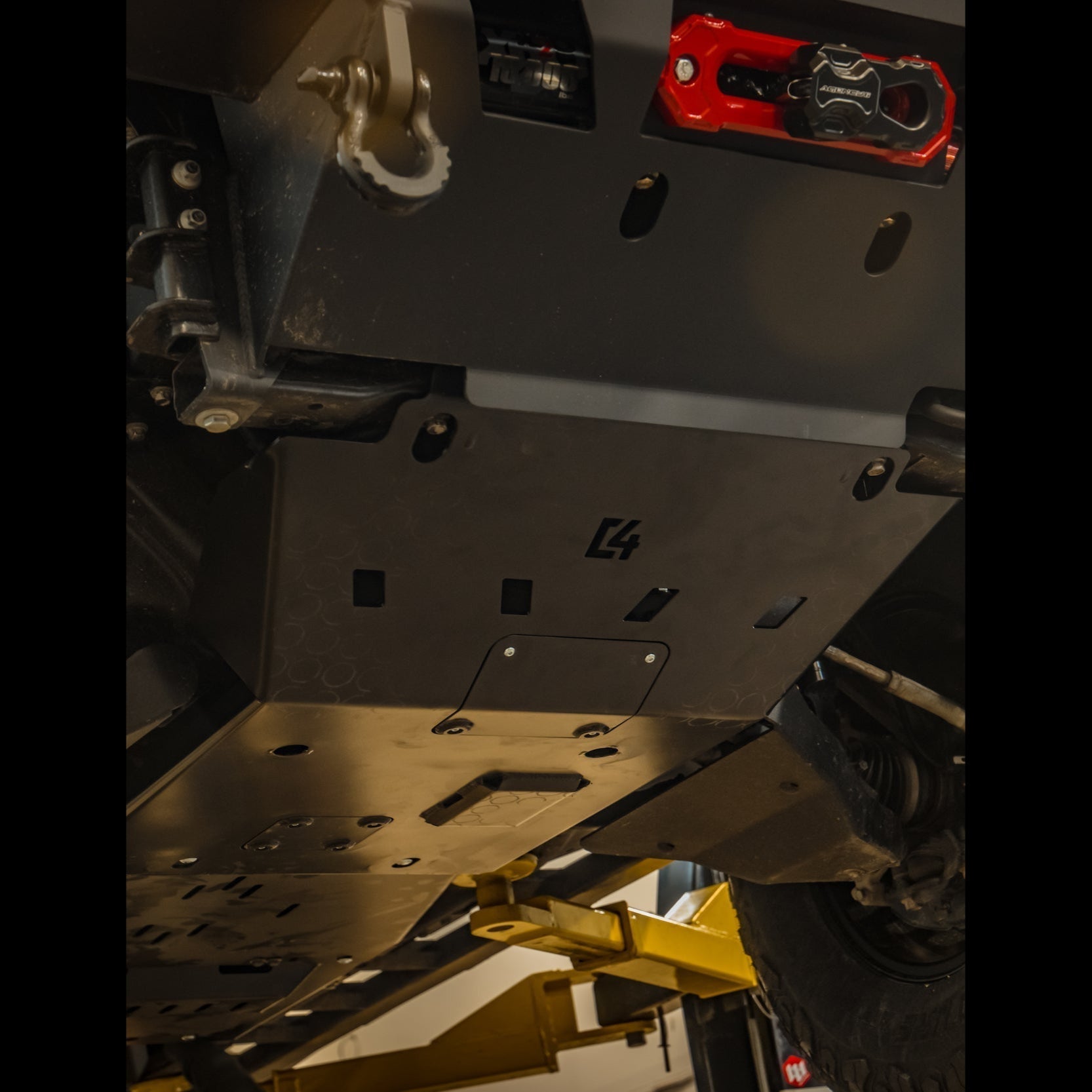 2005-2023 Toyota Tacoma Front Skid Plate