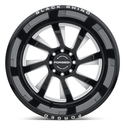 BRBLR 22X14 8X170 G-BLK-MILL -76MM