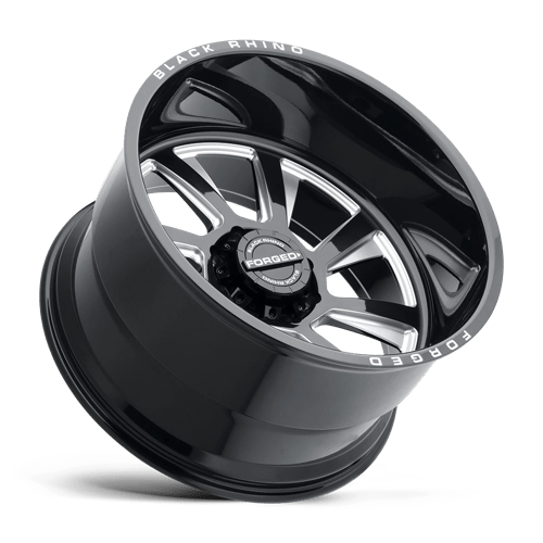 BRBLR 22X14 8X6.5 G-BLK-MILL -76MM