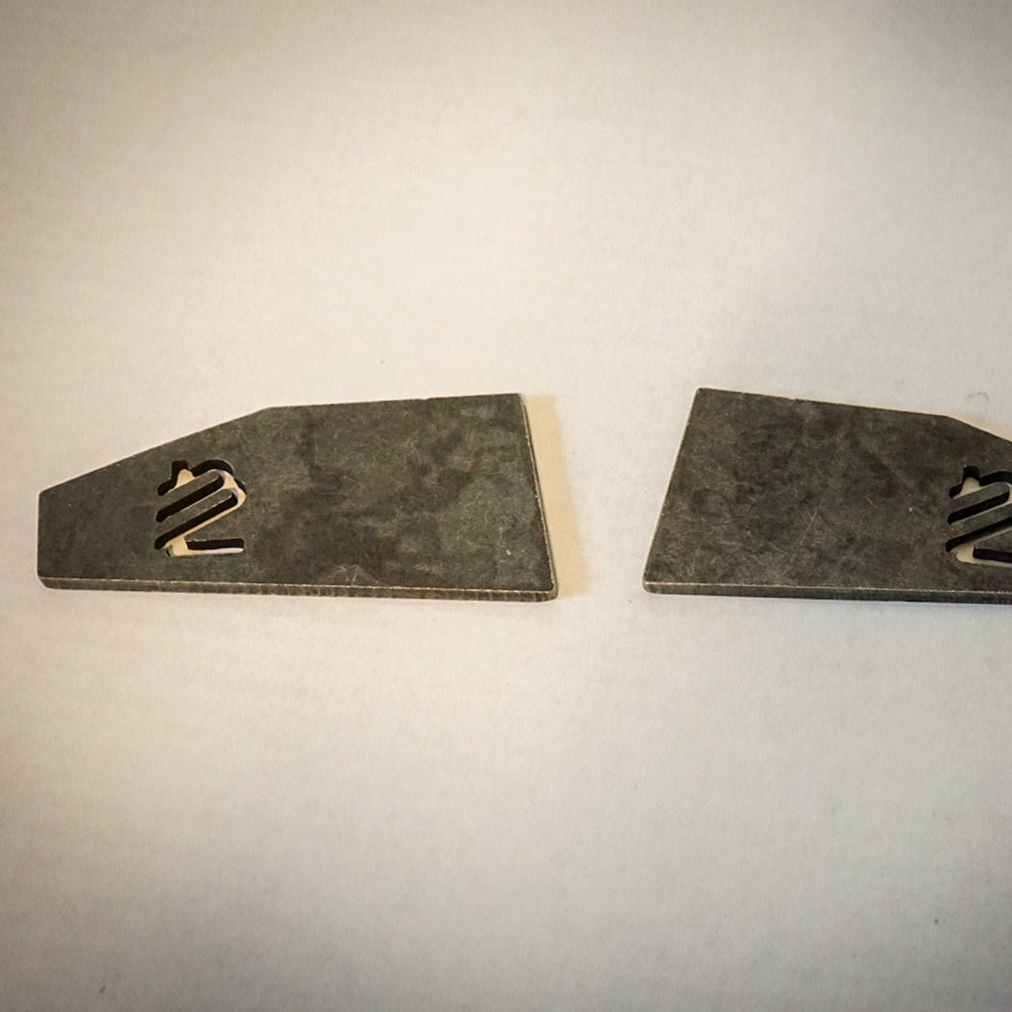 Body Mount Chop Plate Kit